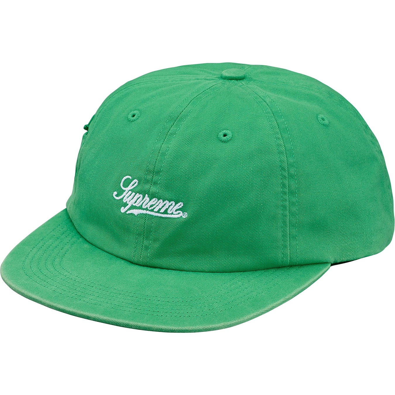 Side Pocket Script Logo 6-Panel view 5